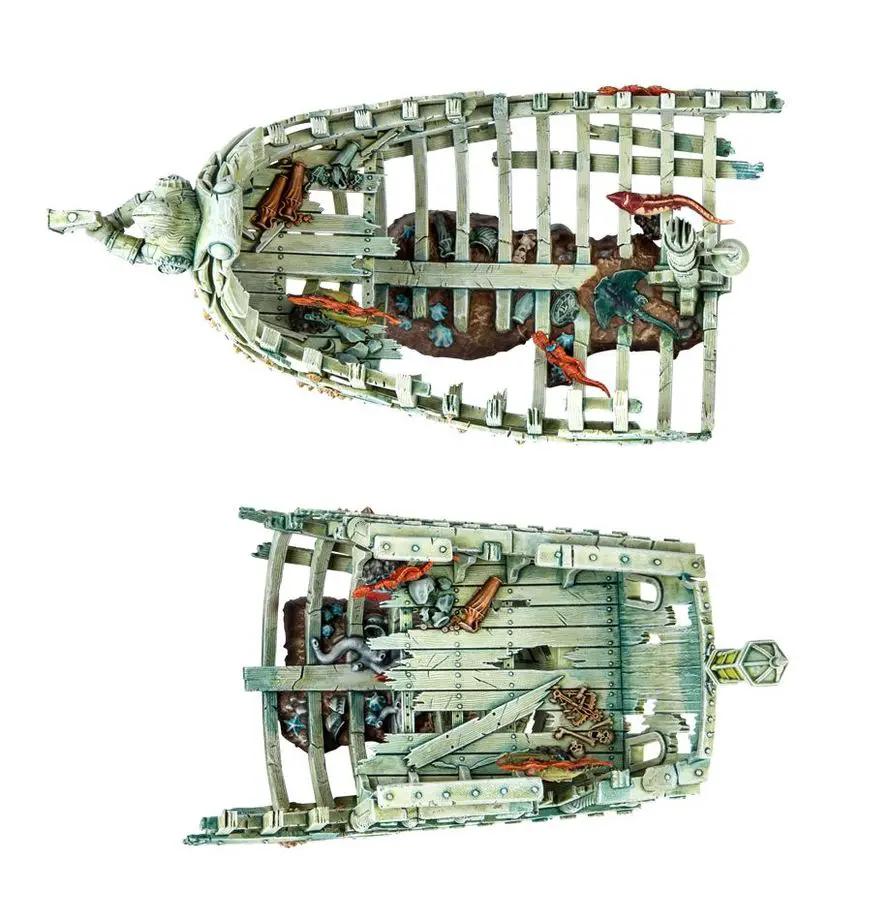 Gloomtide Shipwreck by Games Workshop