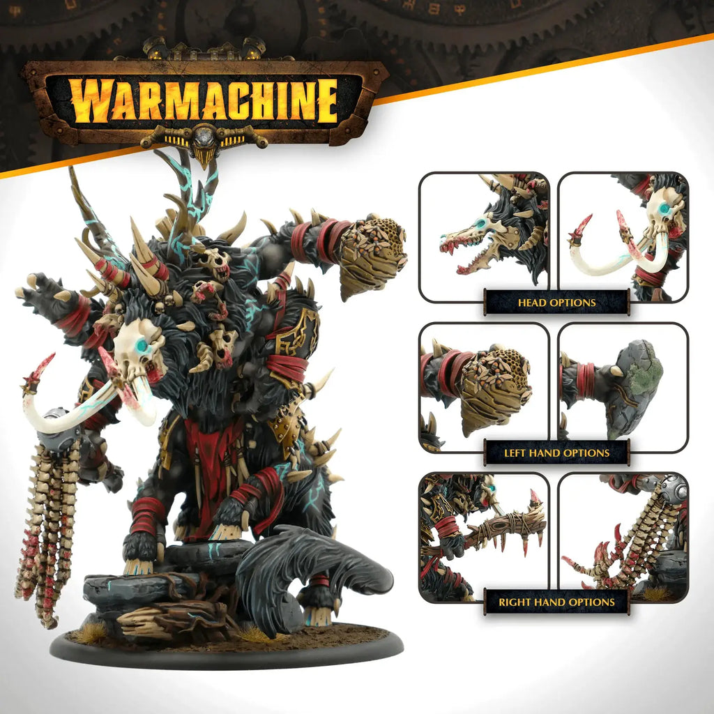 Warmachine Gorger by Warmachine