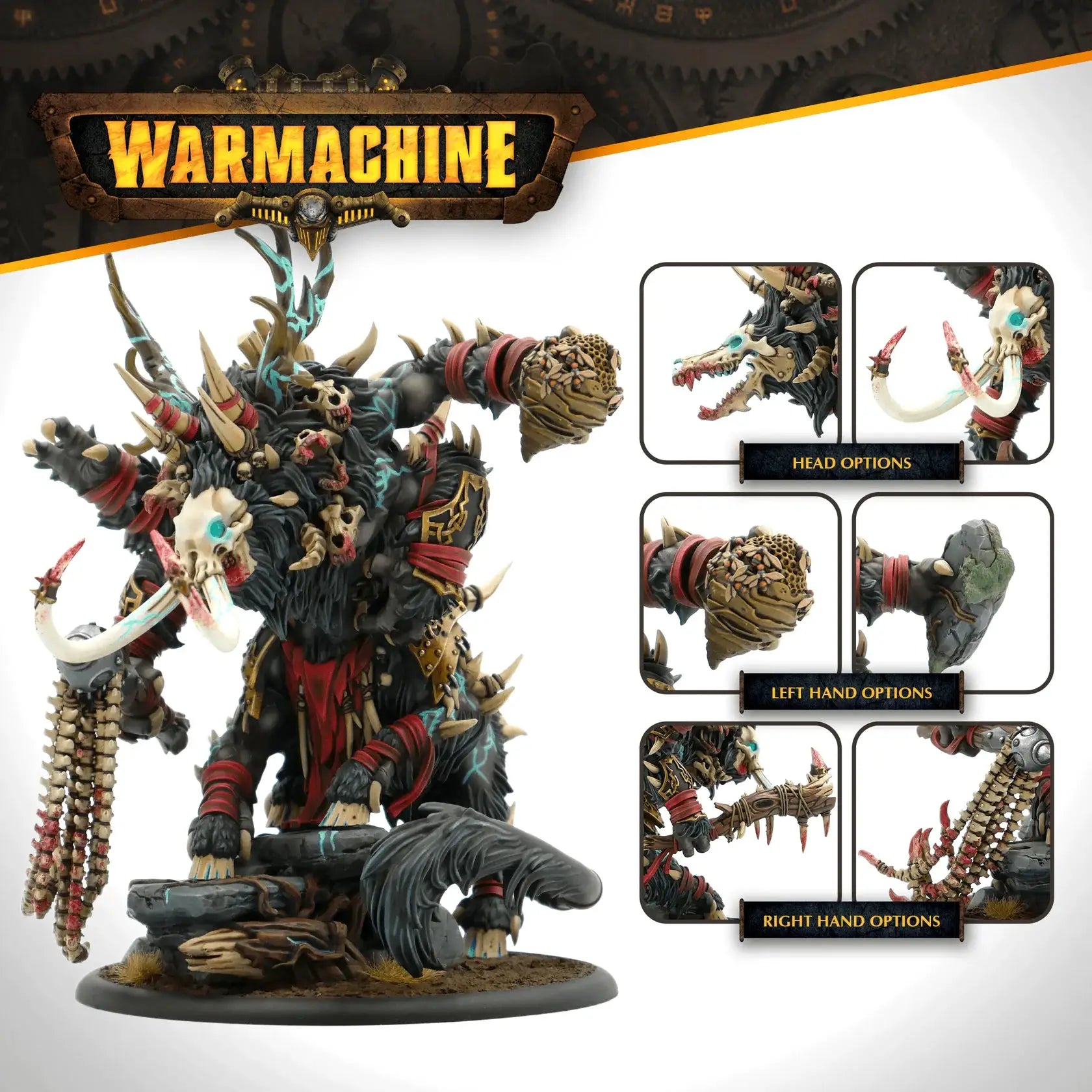 Warmachine Gorger by Warmachine