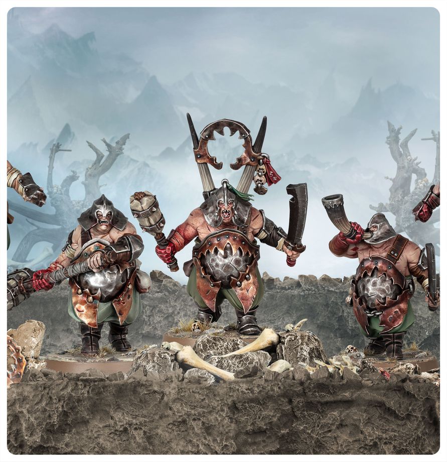Warhammer Age of Sigmar Ogor Mawtribes: Gluttons *8/29 Release*