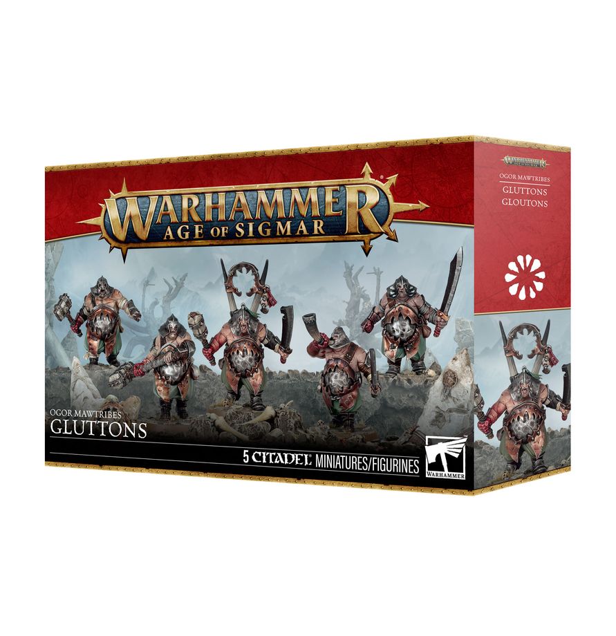 Warhammer Age of Sigmar Ogor Mawtribes: Gluttons *8/29 Release*