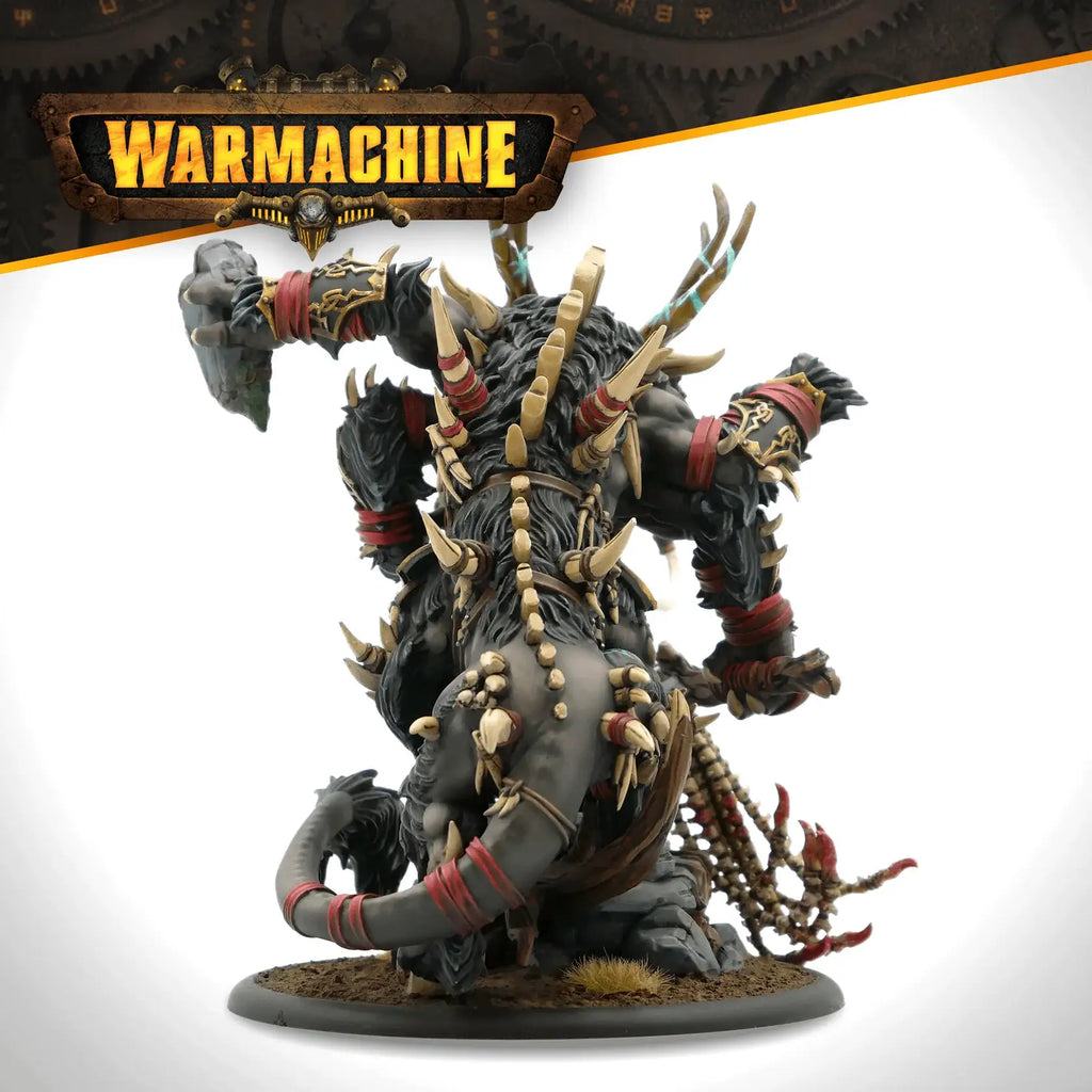 Warmachine Gorger by Warmachine