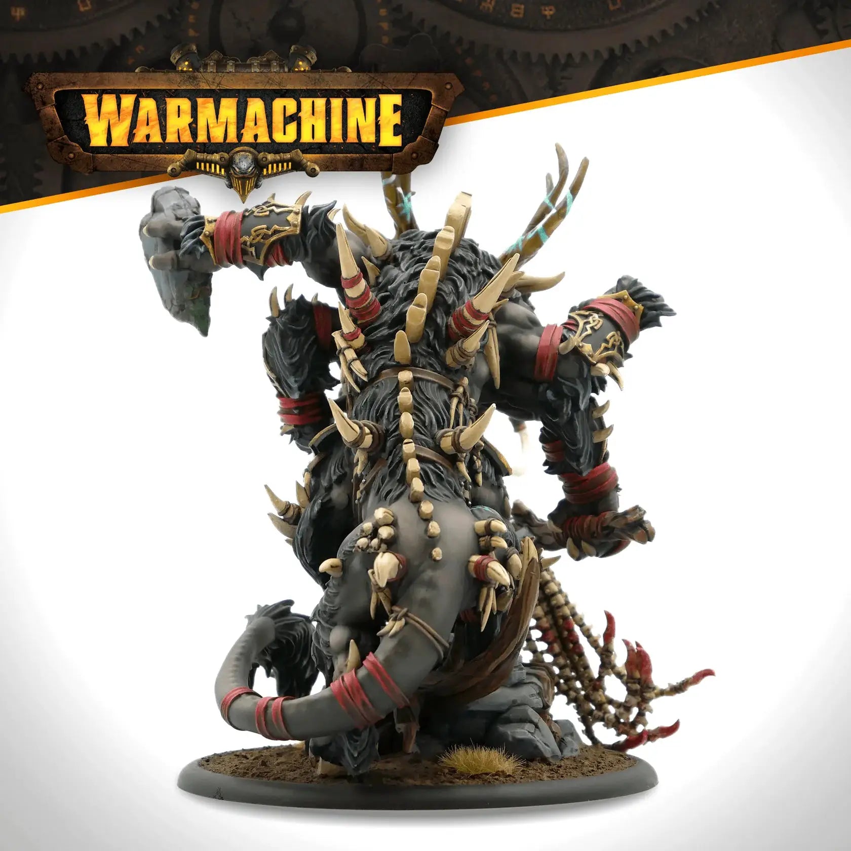 Warmachine Gorger by Warmachine