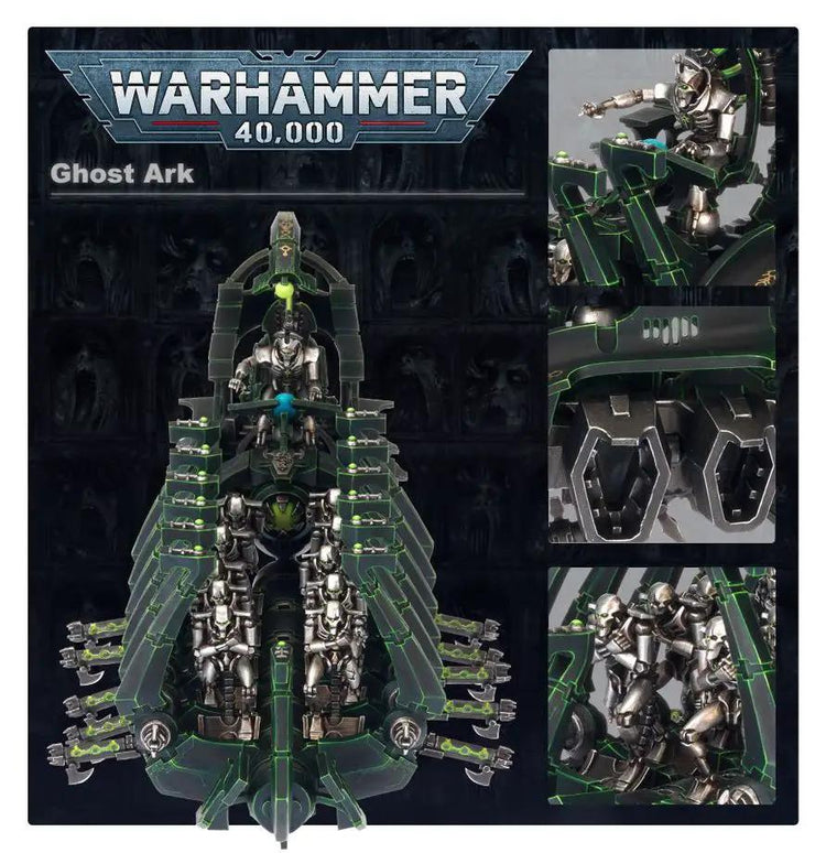 NECRONS: GHOST ARK by Games Workshop
