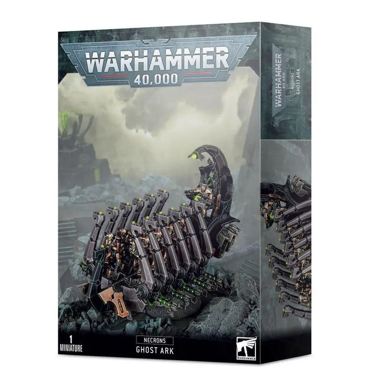 NECRONS: GHOST ARK by Games Workshop