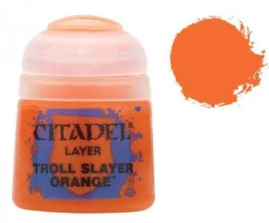 LAYER: TROLL SLAYER ORANGE 12ML by Games Workshop