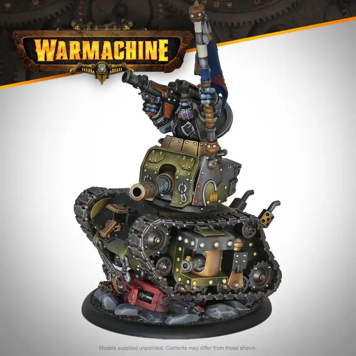 Warmachine: Southern Kriels General Gunnbjorn *6/23 Release* by Warmachine