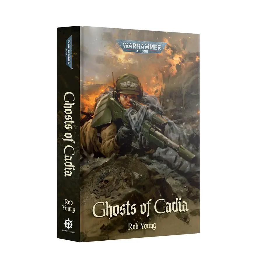 Ghosts of Cadia (Hardback) *7/25 Release* by Battlebrush Games