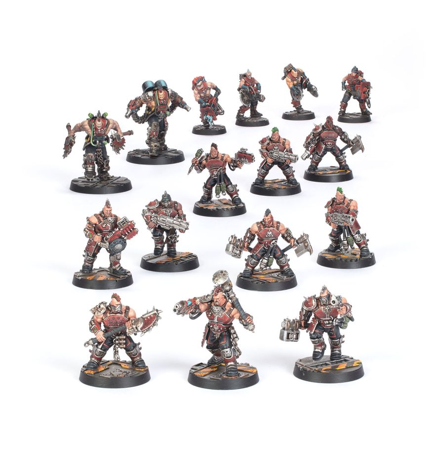 Goliath Underhive Crew *8/15 Release*