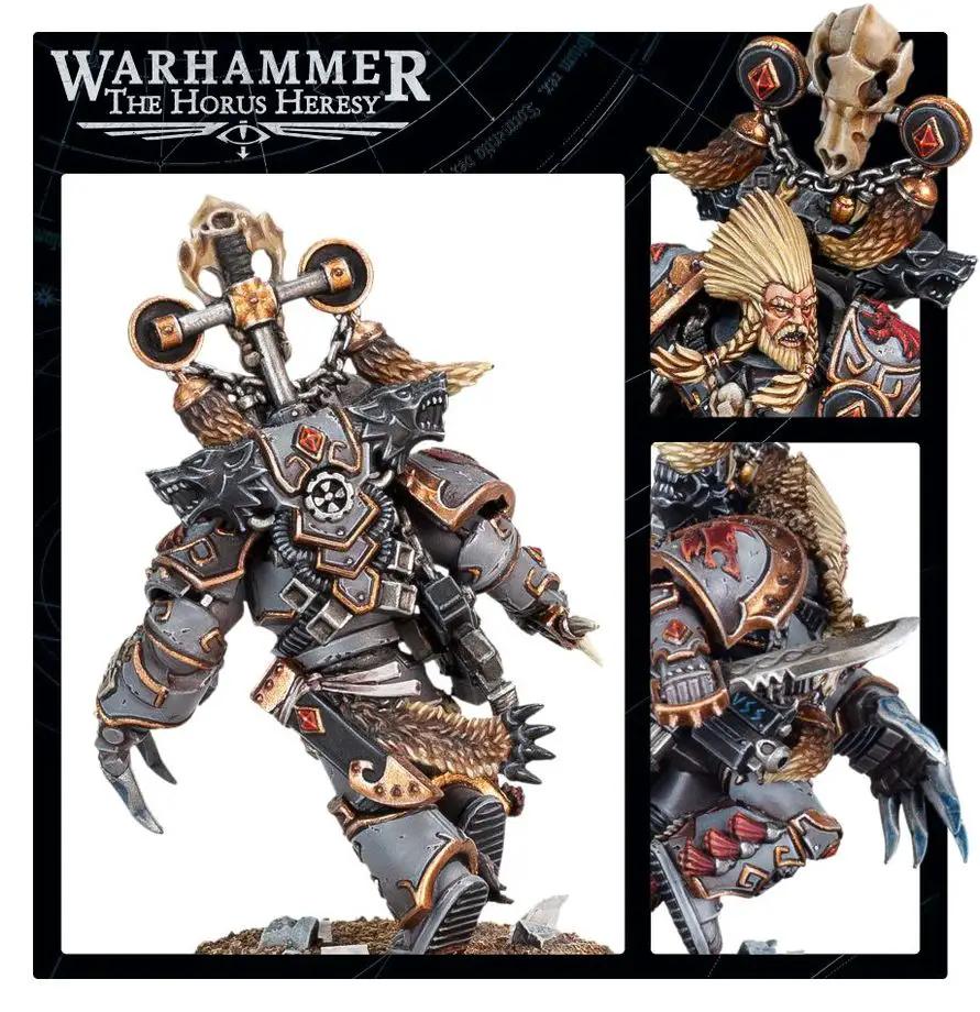 HH: SPACE WOLVES: GEIGOR FELL-HAND by Games Workshop