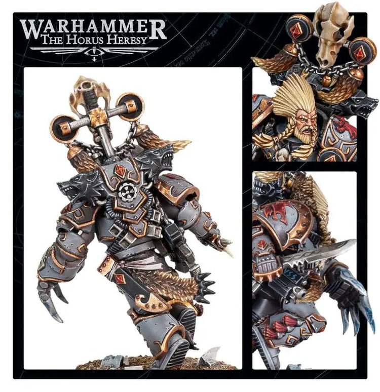 HH: SPACE WOLVES: GEIGOR FELL-HAND by Games Workshop