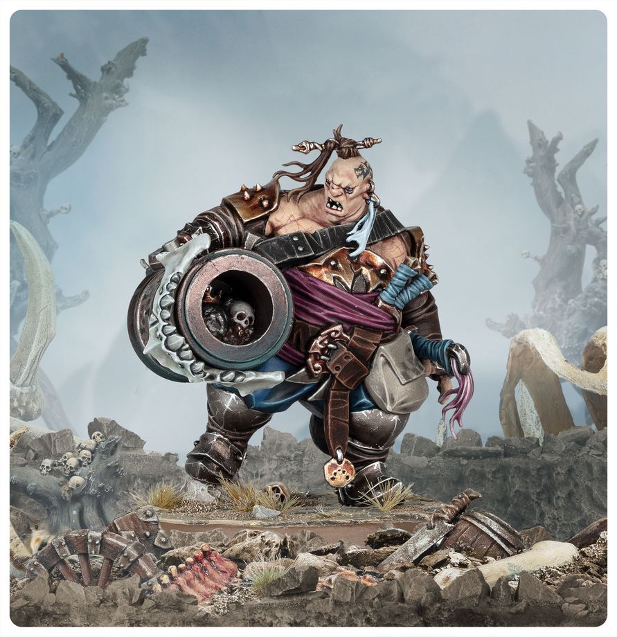 Warhammer Age of Sigmar Ogor Mawtribes: Grell Firefist *8/29 Release*