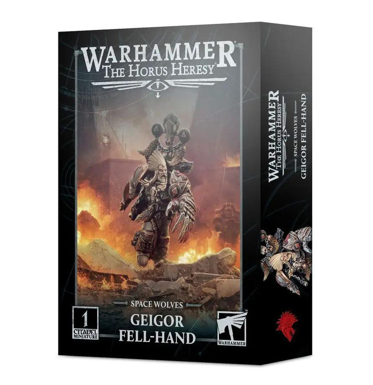 HH: SPACE WOLVES: GEIGOR FELL-HAND by Games Workshop