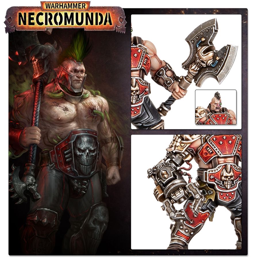 Necromunda: Goliath Forge Bosses & Sumpkrogs *9/19 Release*