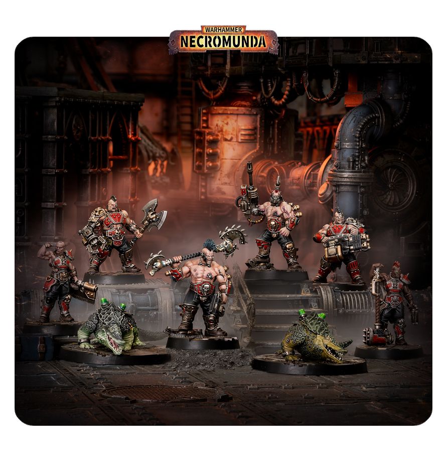 Necromunda: Goliath Forge Bosses & Sumpkrogs *9/19 Release*