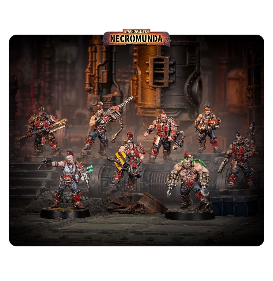 Necromunda: Goliath Forge Smelters*9/19 Release*