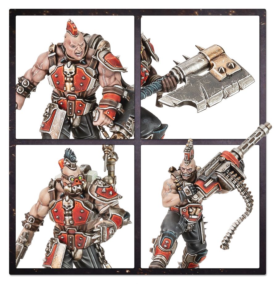 Necromunda: Goliath Forge Smelters*9/19 Release*