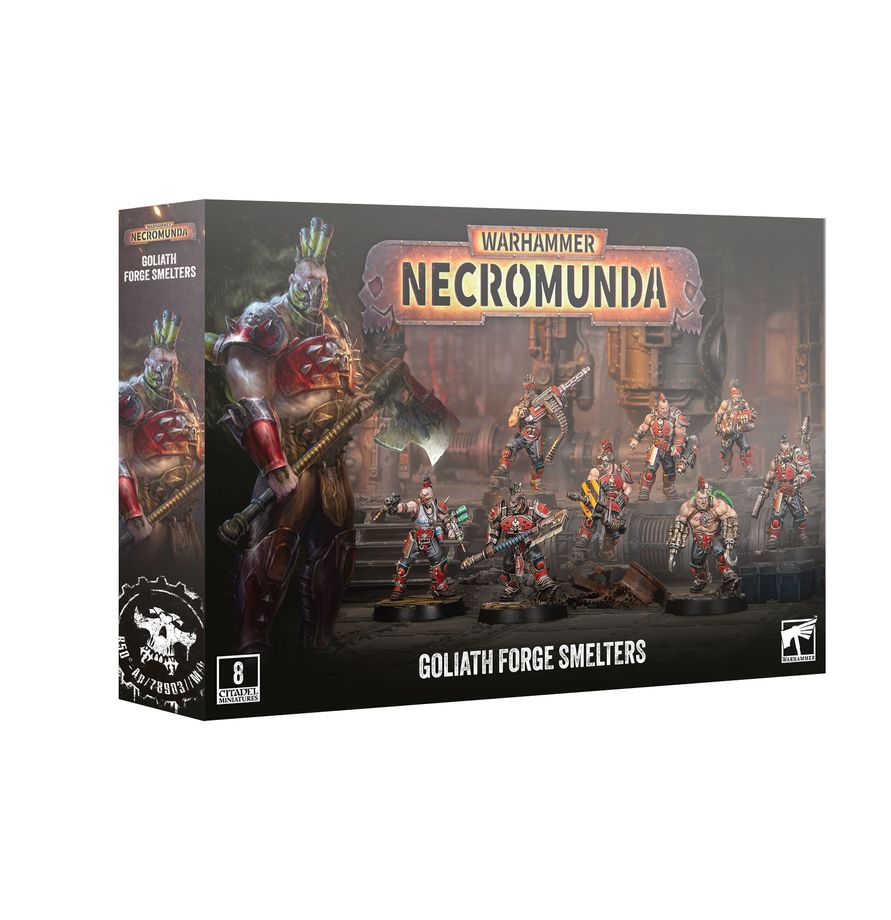 Necromunda: Goliath Forge Smelters*9/19 Release*