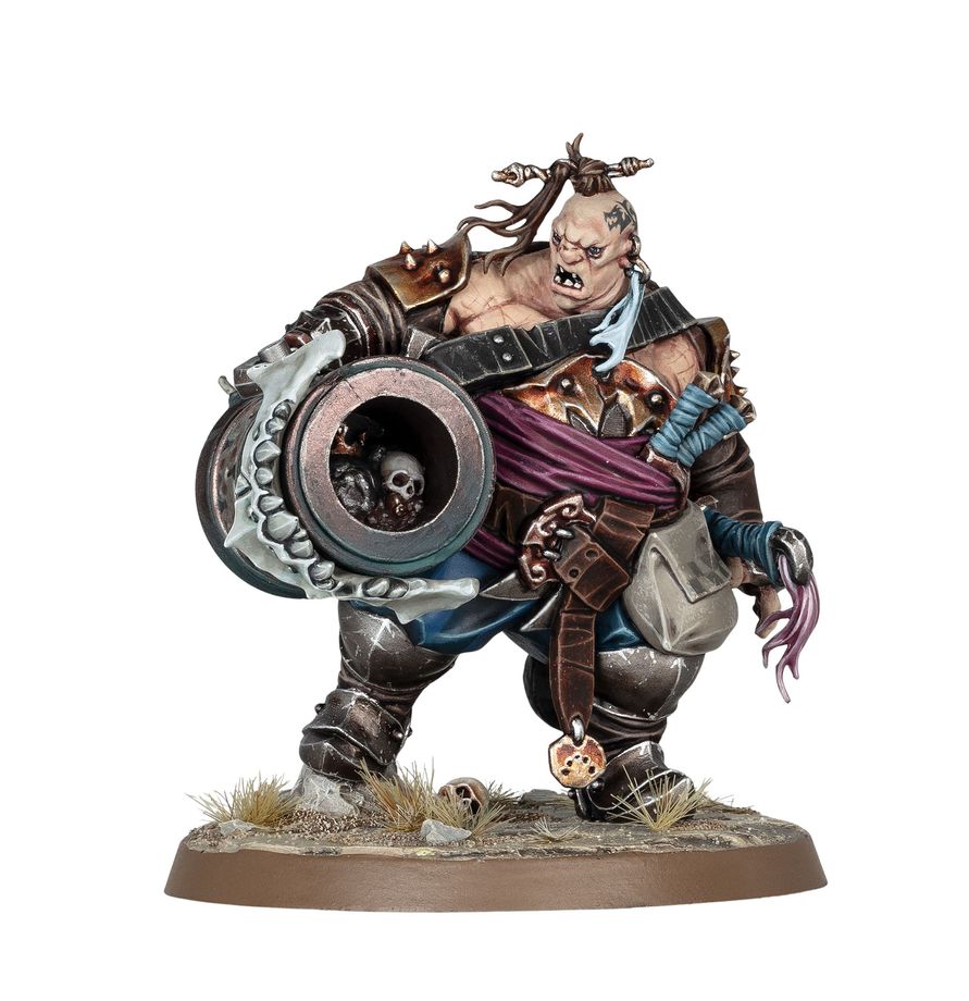Warhammer Age of Sigmar Ogor Mawtribes: Grell Firefist *8/29 Release*