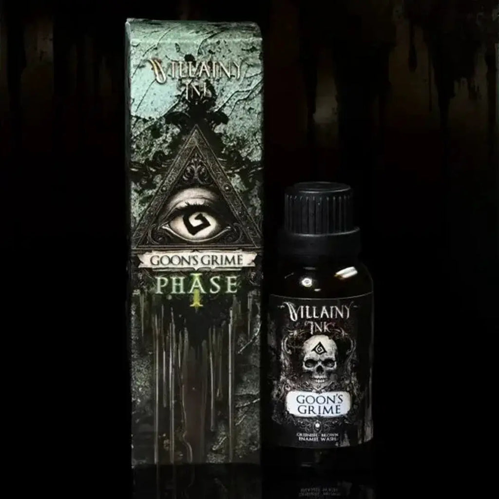 Villainy Ink Enamels Complete Collection By Grimdark Compendium by VIllainy Ink
