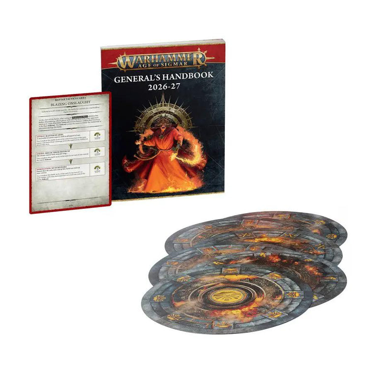 Age of Sigmar: General's Handbook 2026-27 *7/4 Release* by Games Workshop