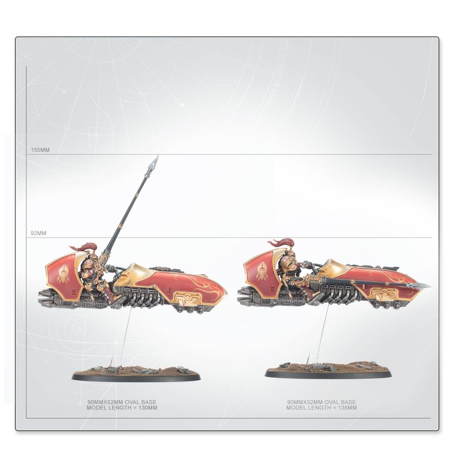 Legio Custodes Gyrfalcon Jetbike Sodality | *10/17 Release*