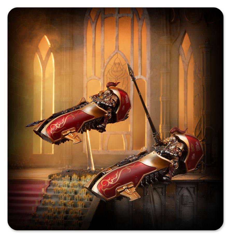 Legio Custodes Gyrfalcon Jetbike Sodality | *10/17 Release*