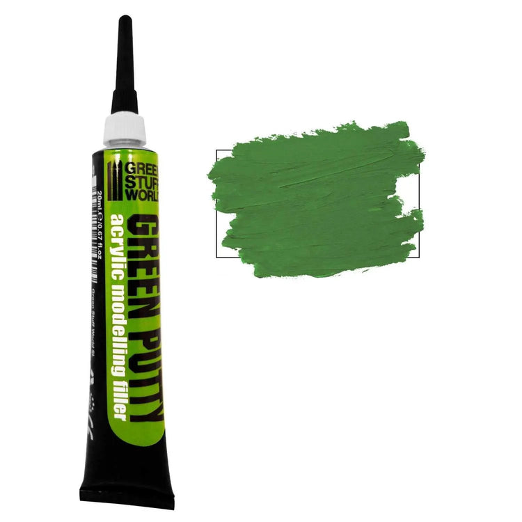 GSW Green Putty Filler by Green Stuff World