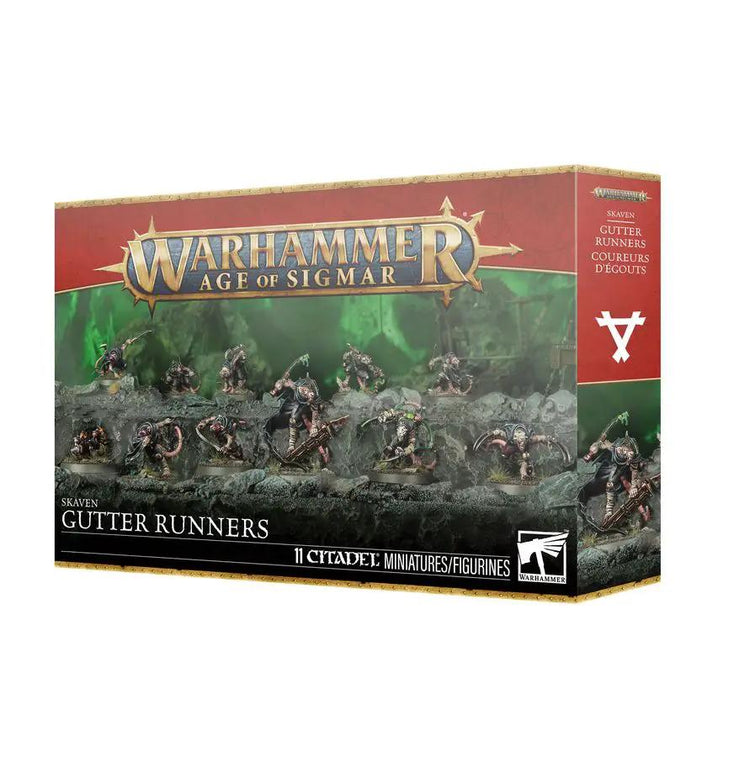 Skaven: Gutter Runners *7/4 Release* by Games Workshop