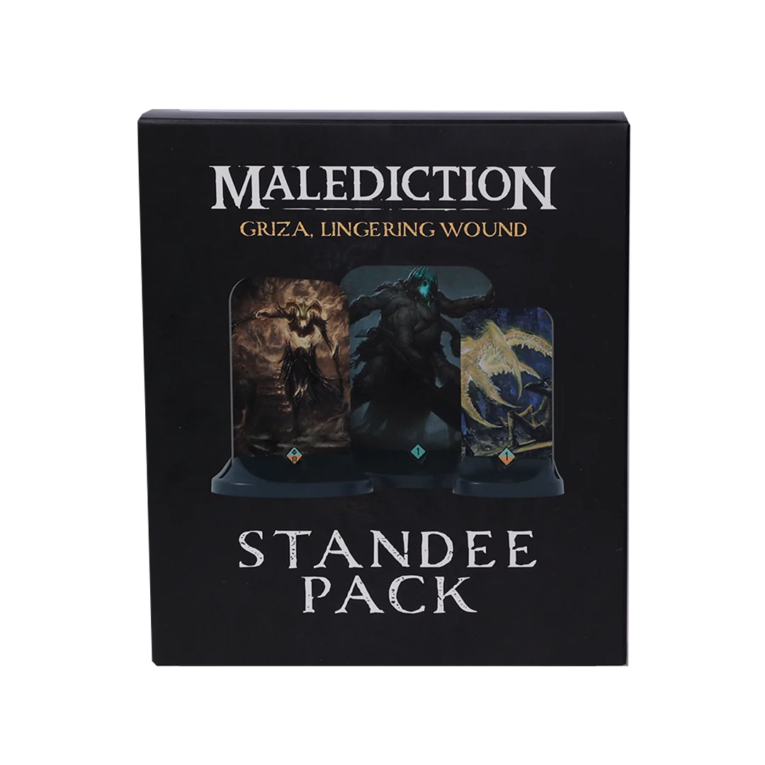 Malediction: Standee Pack - Griza, Lingering Wound