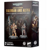 Talons of the Emperor Valerian and Aleya Warhammer 40K