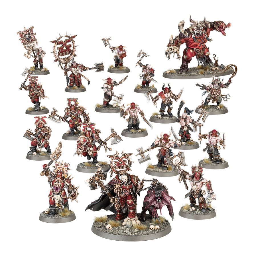 Warhammer Age of Sigmar: Goreblade Warband