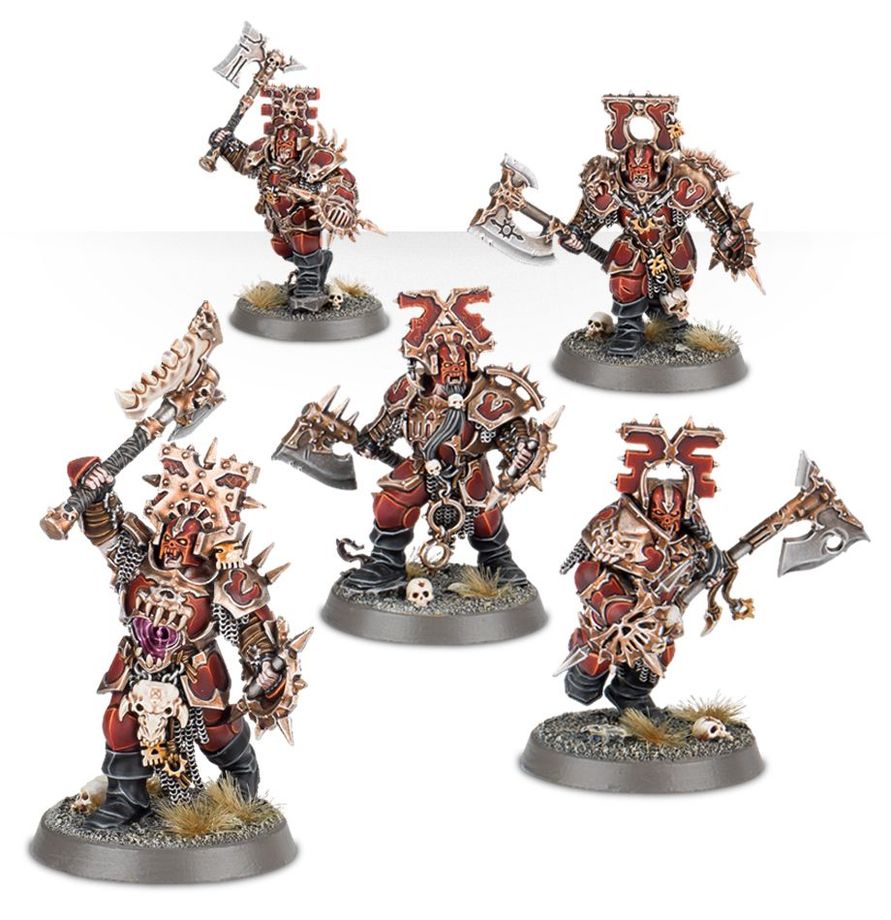 Warhammer Age of Sigmar: Goreblade Warband