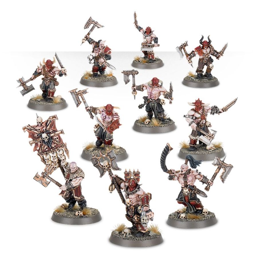Warhammer Age of Sigmar: Goreblade Warband