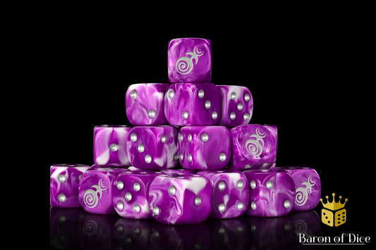 Gluttony - Silver (25ct) by Baron of Dice