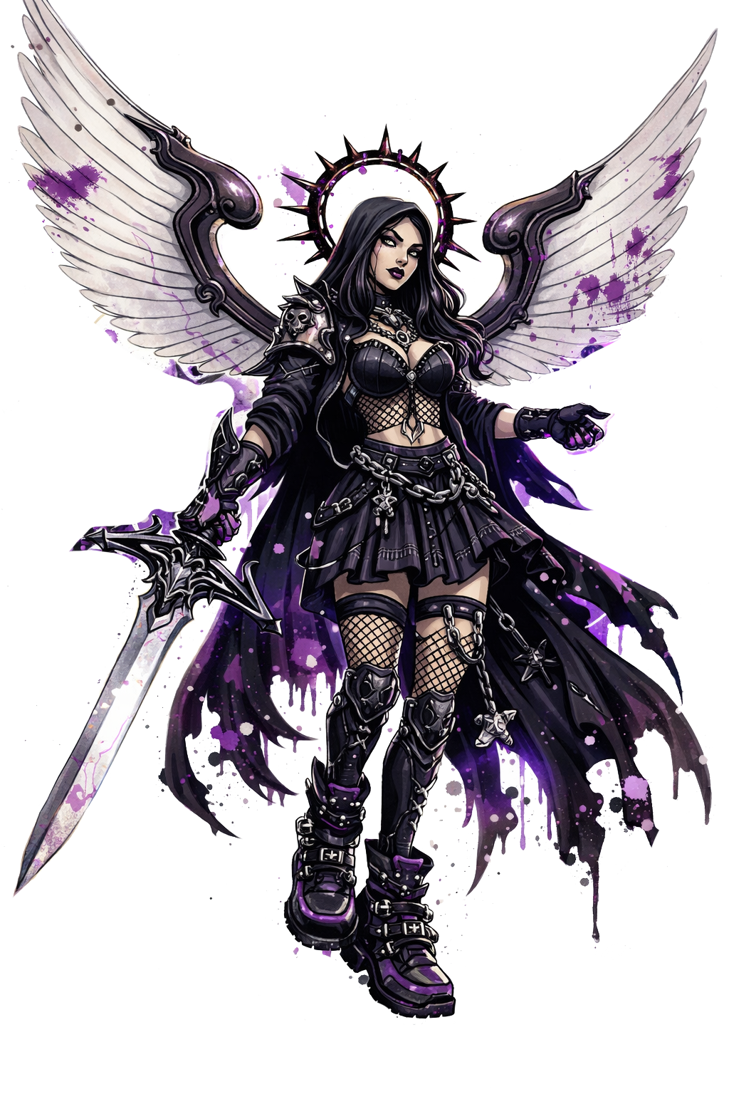 Goth Mommy Sticker | Tabletop Wargaming Decal