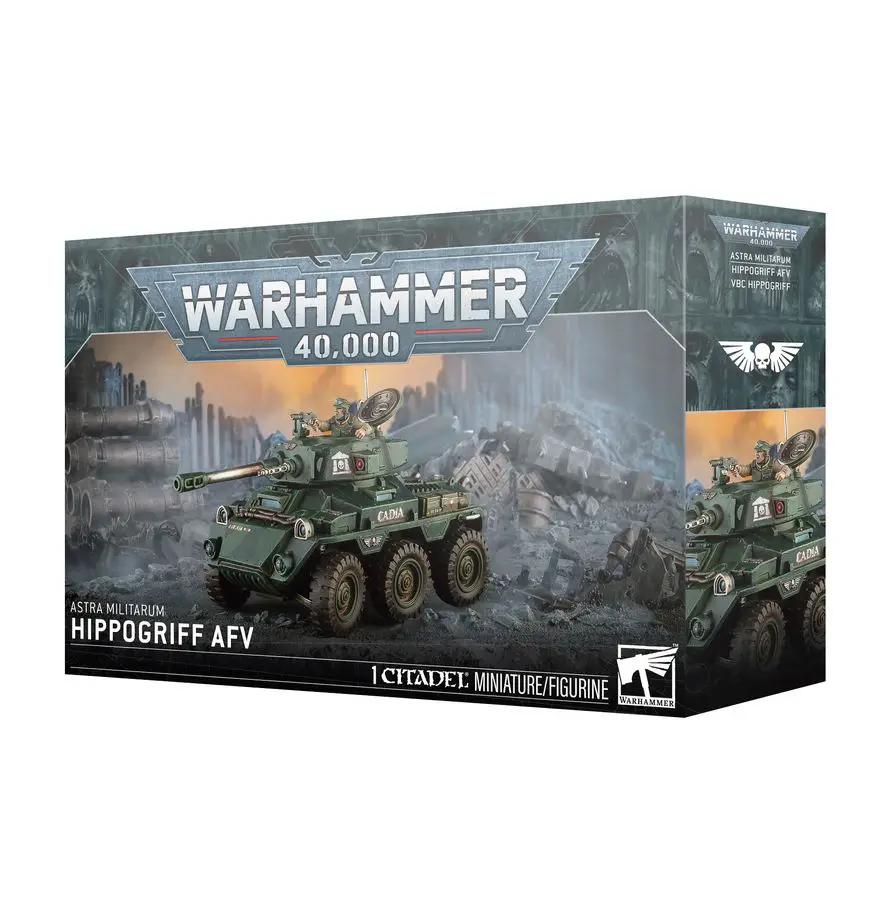 ASTRA MILITARUM: HIPPOGRIFF AFV *7/11 Release* by Games Workshop