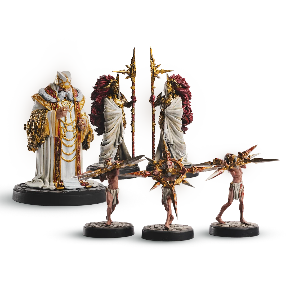 Malediction: Reinforcement Pack-  Hands of the Church