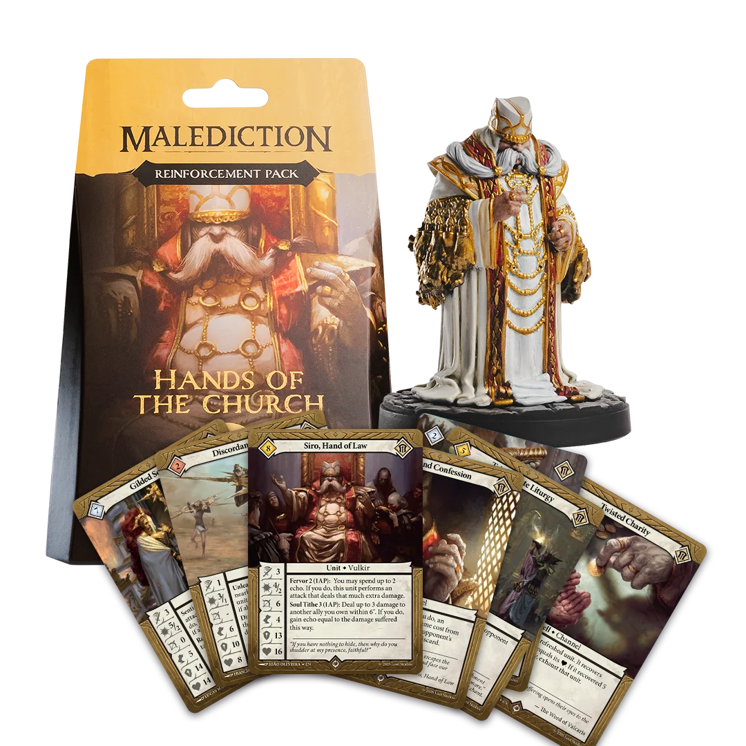 Malediction: Reinforcement Pack-  Hands of the Church