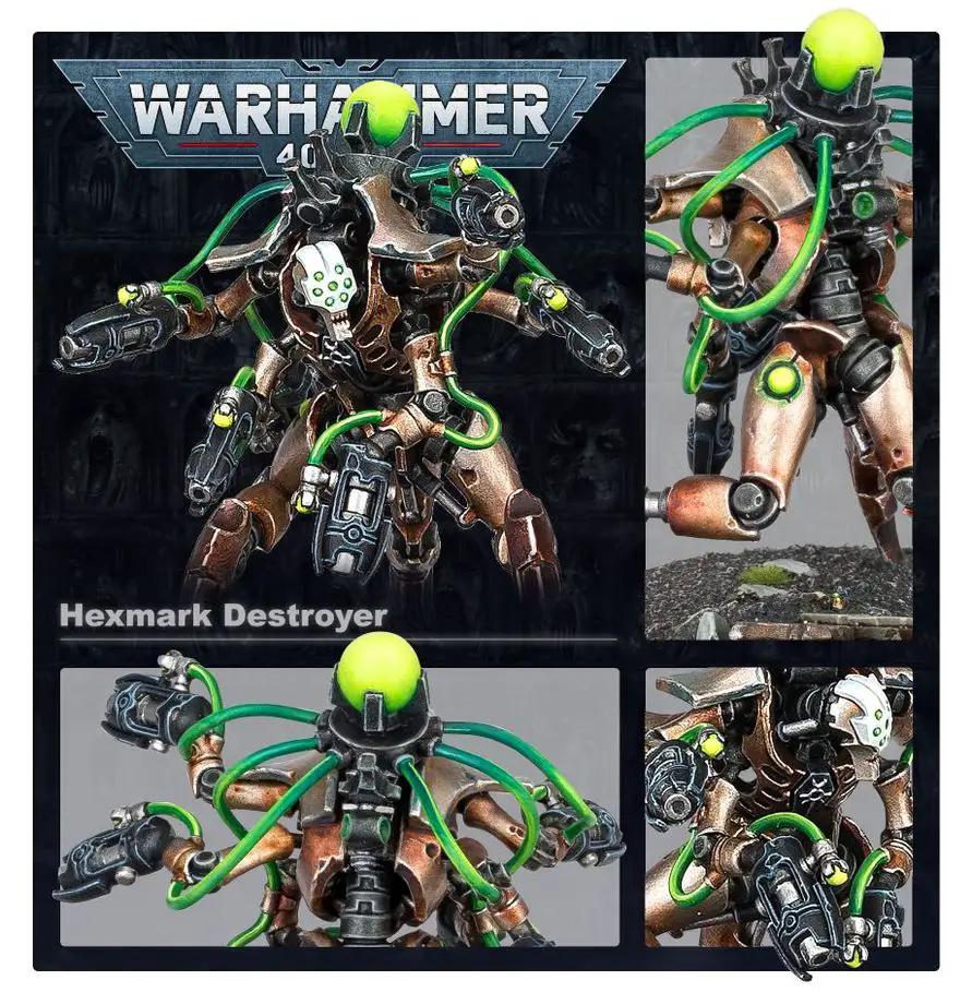 Necrons: Hexmark Destroyer by Games Workshop