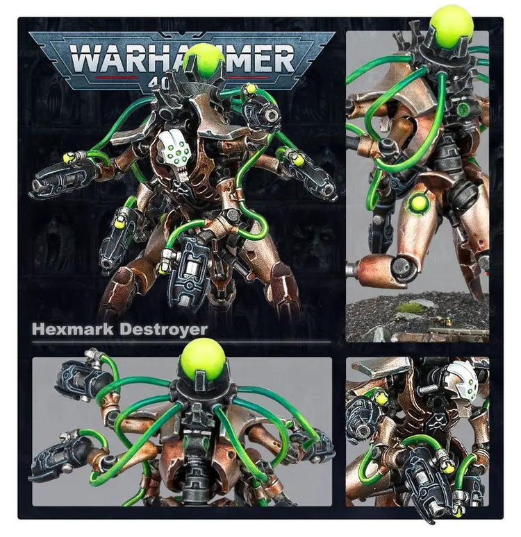 Necrons: Hexmark Destroyer by Games Workshop