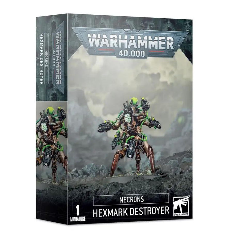 Necrons: Hexmark Destroyer by Games Workshop