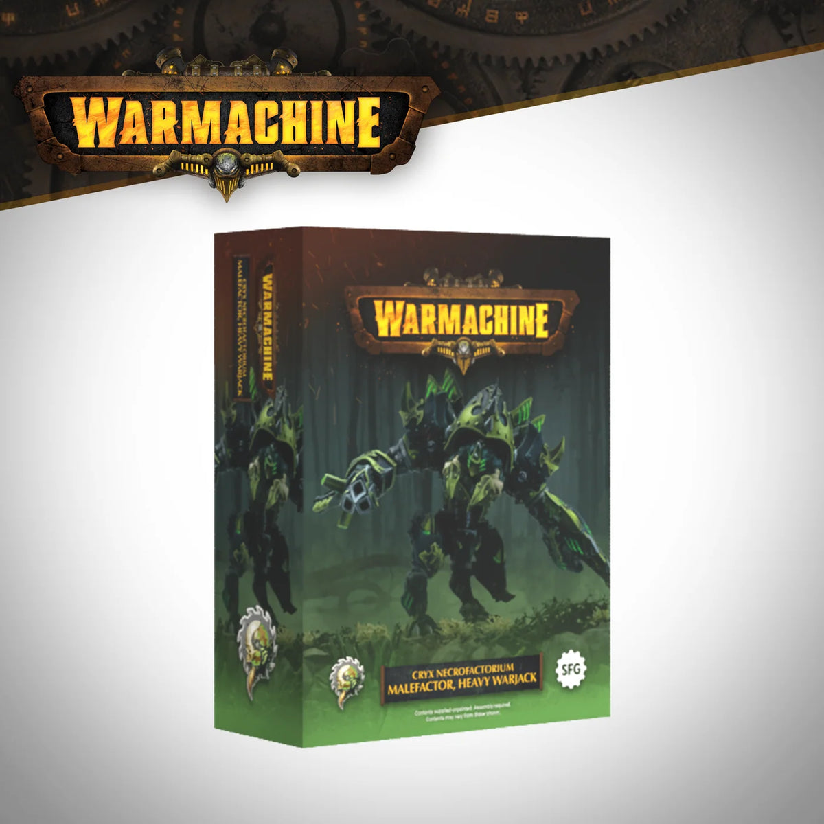 Warmachine: Cryx Necrofactorium Heavy Warjack – Malefactor *10/20 Release*