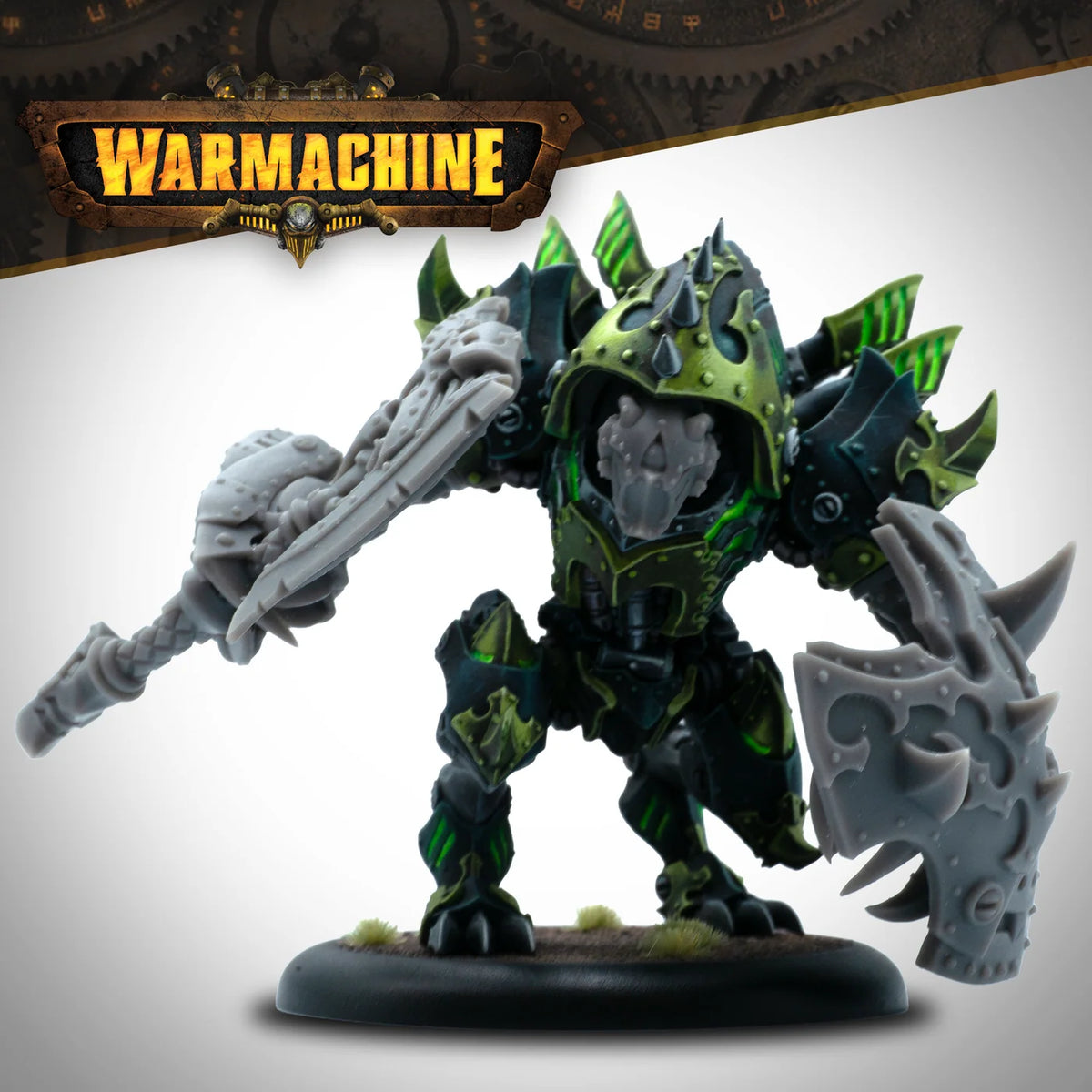Warmachine: Cryx Necrofactorium Heavy Warjack – Malefactor *10/20 Release*