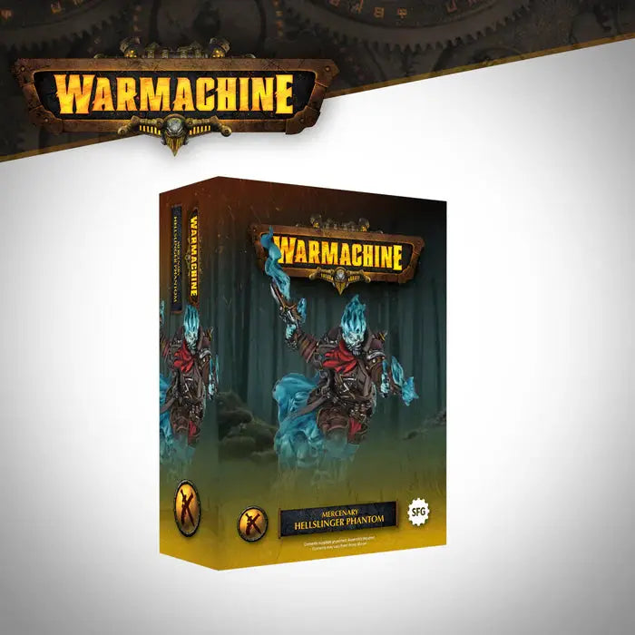 Warmachine: Hellslinger Phantom by Battlebrush Games