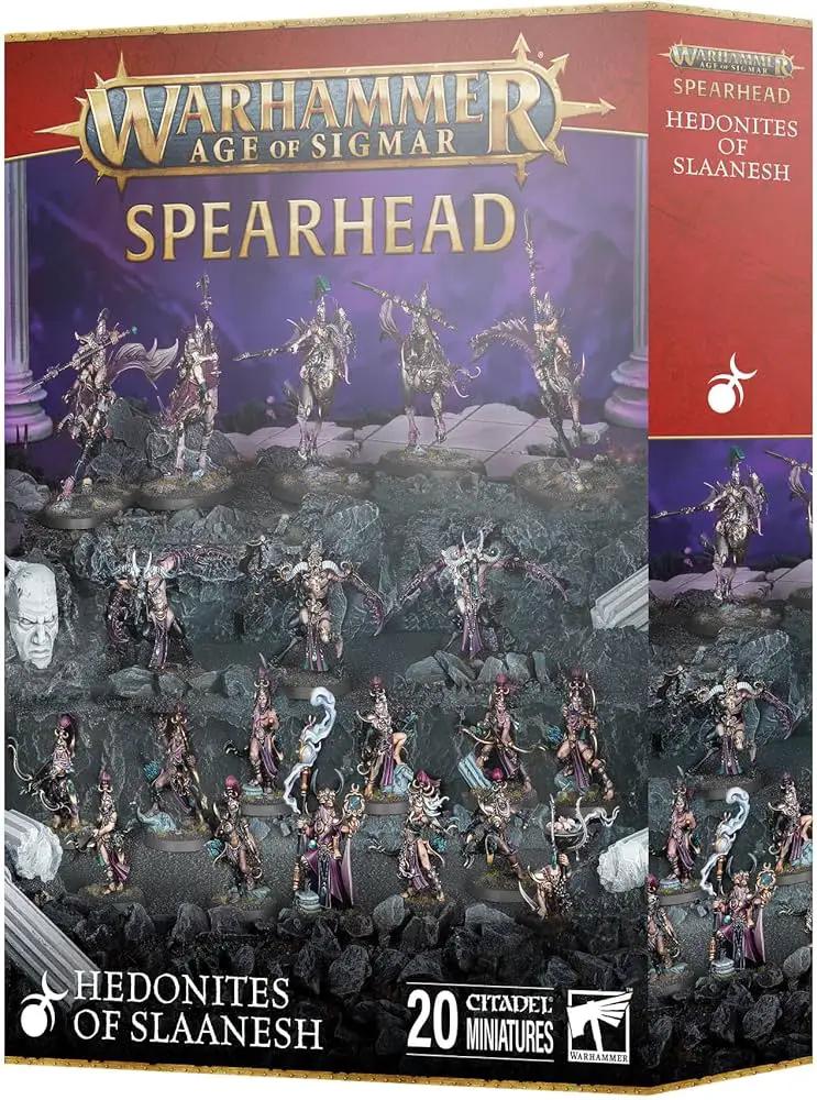 SPEARHEAD: HEDONITES OF SLAANESH by Games Workshop