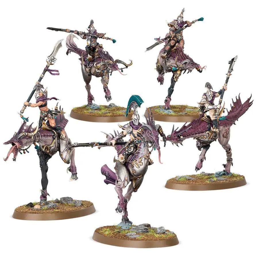 Battleforce: Hedonites of Slaanesh – The Decadent Host *7/4 Release* by Games Workshop