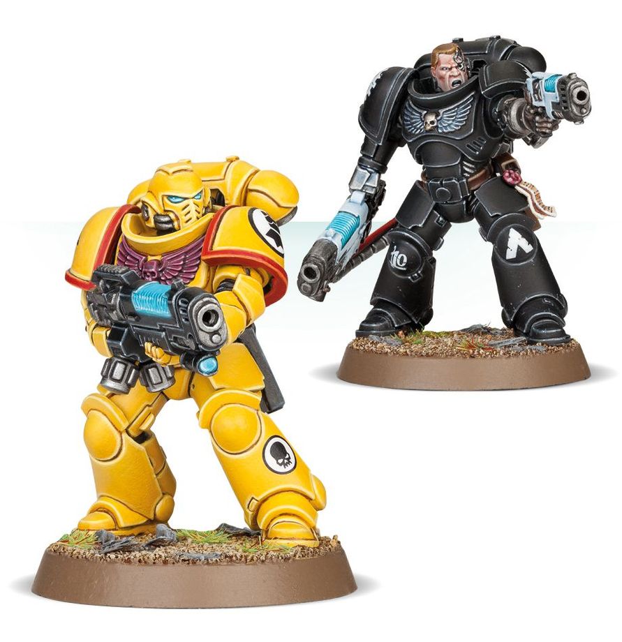 SPACE MARINES HELLBLASTERS
