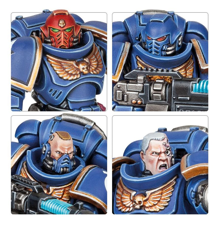 SPACE MARINES HELLBLASTERS