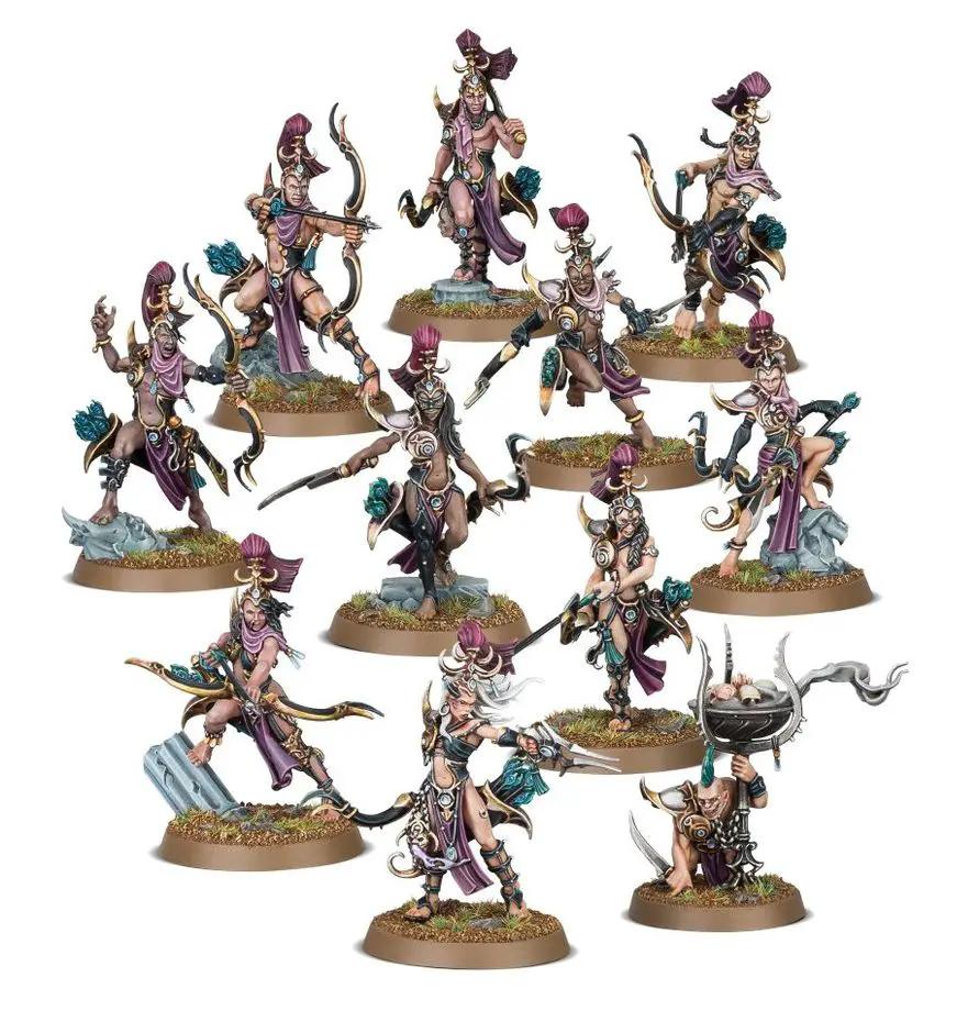 Battleforce: Hedonites of Slaanesh – The Decadent Host *7/4 Release* by Games Workshop